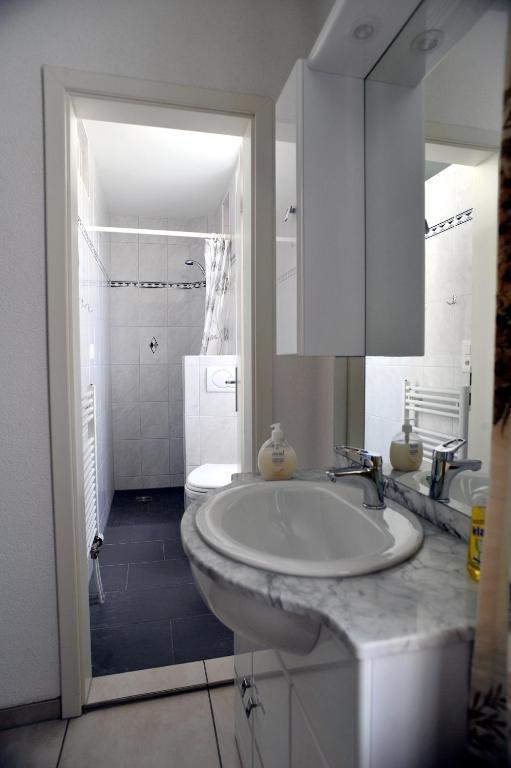 Niros Bed & Breakfast Birsfelden Rum bild